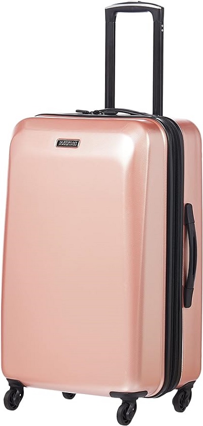 6. American Tourister Moonlight Lightweight Carry-on Spinner